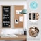 Martha Stewart Everette 18in. x 24in. Cork Board, Chlk Board, Lttr Board Set w/Psh Pns, Mgnts, Liqd Chalk, Letters BR-DK20221011-1-LN-MS - alternate 3